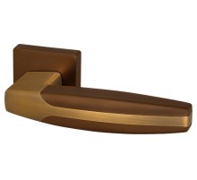 Ручка Armadillo (Армадилло) раздельная K.USQ52.ARC (ARC USQ2) BB/SBB-17 кор.бронза/мат.кор.бронза
