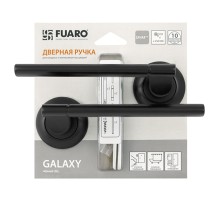 Ручка Fuaro (Фуаро) раздельная GALAXY RM/HD BL-24 черный