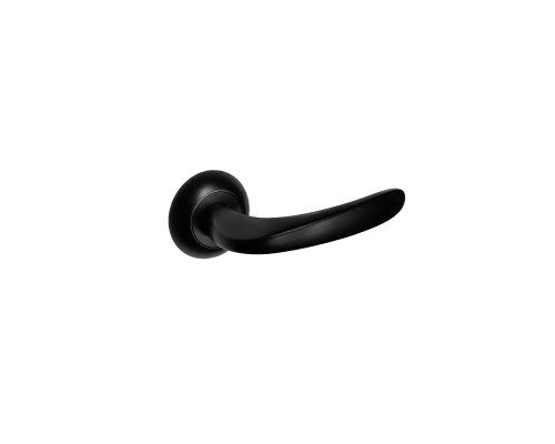 Ручка Fuaro (Фуаро) раздельная R.RM54.CAVA BL-24 черный, коробка белый картон, квадрат 165