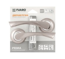 Ручка Fuaro (Фуаро) раздельная PRIMA RM/HD SN/CP-3 матовый никель/хром Ручка Fuaro (Фуаро) раздельная PRIMA RM/HD SN/CP-3 матовый никель/хром