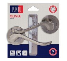 Ручка Punto (Пунто) раздельная LM/A R.TLK52.OLIVIA/HD ABG-6 бронза