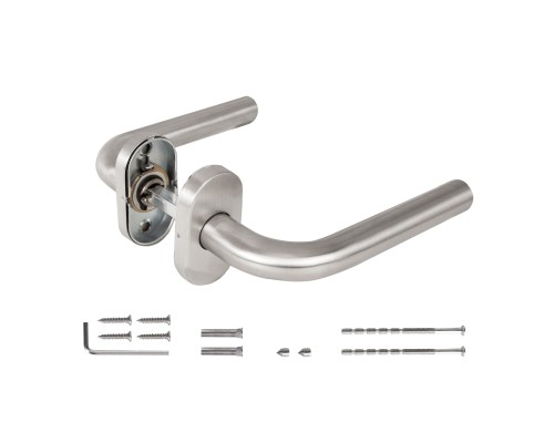 Ручка Fuaro (Фуаро) раздельная R.DSS201-0201P/19 INOX 201 (овальное основание) Ручка Fuaro (Фуаро) раздельная R.DSS201-0201P/19 INOX 201 (овальное основание)