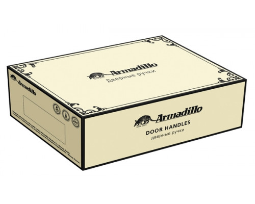 Ручка Armadillo (Армадилло) раздельная R.CL55.Silvia (Silvia CL1) AS/LWP-109 античное серебро/беж.фарфор Ручка Armadillo (Армадилло) раздельная R.CL55.Silvia (Silvia CL1) AS/LWP-109 античное серебро/беж.фарфор