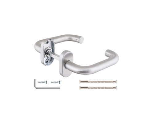 Ручка Fuaro (Фуаро) раздельная R.DSS304-0203P/19 (DSS-0203P/19) INOX 304 Ручка Fuaro (Фуаро) раздельная R.DSS304-0203P/19 (DSS-0203P/19) INOX 304