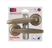 Ручка Punto (Пунто) раздельная SUPREME ZR/HD ABG-6 бронза