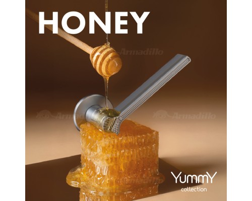 Ручка Armadillo (Армадилло) раздельная R.YM.HONEY BL-26 черный