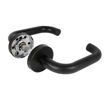 Ручка Fuaro (Фуаро) раздельная R.DSS201-0203/19 (DSS-0203/19) (INOX 201) BLACK