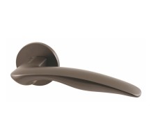 Ручка Armadillo (Армадилло) раздельная R.URS52.WAVE (WAVE URS) BPVD-77 вороненый никель