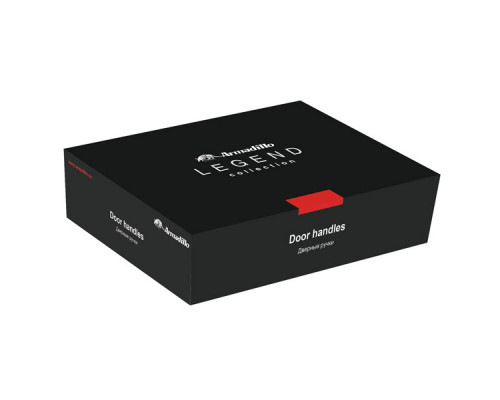 Ручка Armadillo (Армадилло) раздельная R.LD54.Stella (Stella LD28) SN/CP-3 матовый никель/хром Ручка Armadillo (Армадилло) раздельная R.LD54.Stella (Stella LD28) SN/CP-3 матовый никель/хром