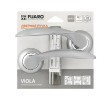 Ручка Fuaro (Фуаро) раздельная R.RM54.VIOLA (VIOLA RM) SC/CP-16 матовый хром/хром