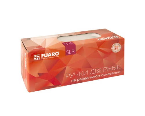 Ручка Fuaro (Фуаро) раздельная R.SLR52.ABRASIVE CP-8 хром Ручка Fuaro (Фуаро) раздельная R.SLR52.ABRASIVE CP-8 хром