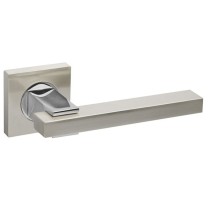 Ручка Fuaro (Фуаро) раздельная K.KM52.BLUES (BLUES KM) SN/CP-3 матовый никель/хром