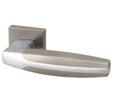 Ручка Armadillo (Армадилло) раздельная K.USQ52.ARC (ARC USQ2) SN/CP-3 матовый никель/хром