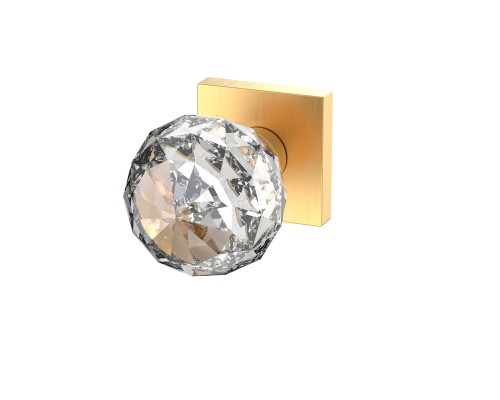 Ручка Armadillo (Армадилло) раздельная K.ART52.D.LUXURY FSG-39 флор. золото