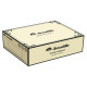 Ручка Armadillo (Армадилло) раздельная R.CL55.Bella (Bella CL2) GOLD-24 золото 24К