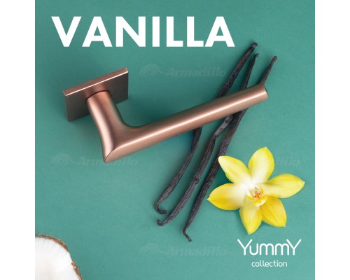 Ручка Armadillo (Армадилло) раздельная K.YM.VANILLA BL-26 черный