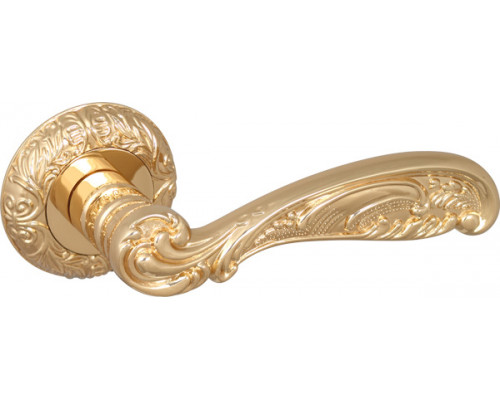 Ручка Fuaro (Фуаро) раздельная R.SM58.BRILLIANT (BRILLIANT SM) GOLD-24 золото 24К Ручка Fuaro (Фуаро) раздельная R.SM58.BRILLIANT (BRILLIANT SM) GOLD-24 золото 24К