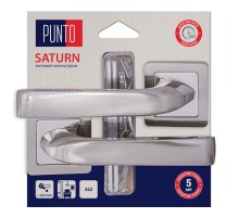 Ручка Punto (Пунто) раздельная LM/A K.QR52.SATURN/HD SN/CP-3 матовый никель/хром