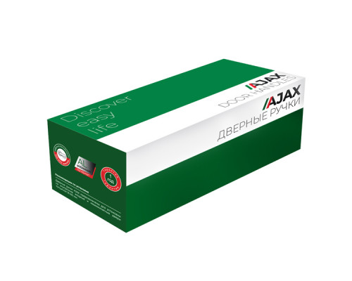 Ручка Ajax (Аякс) раздельная K.JK51.EVO (EVO JK) GR-23 графит Ручка Ajax (Аякс) раздельная K.JK51.EVO (EVO JK) GR-23 графит