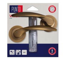 Ручка Punto (Пунто) раздельная LM/A R.TLK52.VIOLA/HD CF-17 кофе