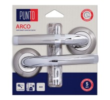Ручка Punto (Пунто) раздельная LM/A R.TL54.ARCO/HD SN/CP-3 матовый никель/хром
