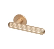 Ручка Armadillo (Армадилло) раздельная R.YM.ECLAIR FSG-39 флор. золото