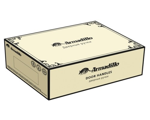 Ручка Armadillo (Армадилло) раздельная Bella CL2 СP-8 Хром Ручка Armadillo (Армадилло) раздельная Bella CL2 СP-8 Хром