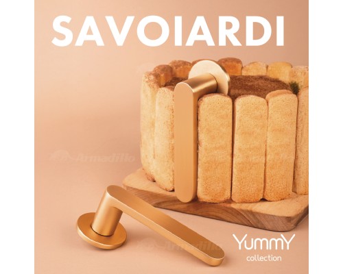 Ручка Armadillo (Армадилло) раздельная R.YM.SAVOIARDI MWSC-33 итальянский тисненый