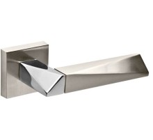 Ручка Fuaro (Фуаро) раздельная K.DM51.DIAMOND (DIAMOND DM) SN/CP-3 матовый никель/хром