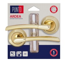 Ручка Punto (Пунто) раздельная LM/A R.TL54.ARDEA/HD SG/GP-4 матовое золото/золото