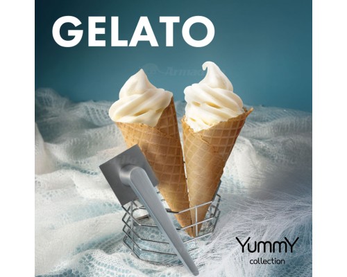 Ручка Armadillo (Армадилло) раздельная K.YM.GELATO BL-26 черный