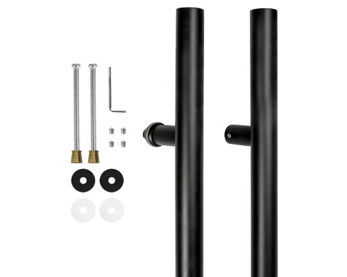 Ручка-скоба Fuaro (Фуаро) PULL.PH32/1200.22 INOX 304 (PH-22-32/1200-INOX) BLACK Ручка-скоба Fuaro (Фуаро) PULL.PH32/1200.22 INOX 304 (PH-22-32/1200-INOX) BLACK