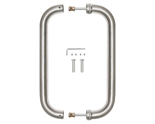 Ручка-скоба Fuaro (Фуаро) PULL.PH25/300.21 INOX 201 (PH-21-25/300-INOX) Ручка-скоба Fuaro (Фуаро) PULL.PH25/300.21 INOX 201 (PH-21-25/300-INOX)