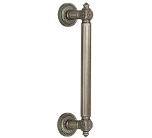 Ручка-скоба Armadillo (Армадилло) PULL.CL250.Matador ( Matador PULL CL) AS-9 античное серебро