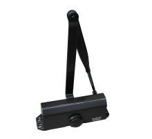 Доводчик Dorma (Дорма) дверной TS 77 EN3, с рычажной тягой, коричневый (DIY)