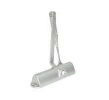 Дверной Dorma (Дорма) доводчик TS 68 EN 2/3/4, со складным рычагом, серый (DIY)