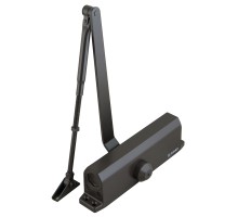 Доводчик Fuaro (Фуаро) дверной DC20-6W (DC-206W) BR до 160 кг (коричневый)