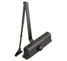 Доводчик Fuaro (Фуаро) дверной DC20-6W (DC-206W) BR до 160 кг (коричневый)