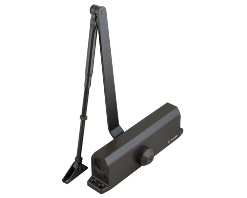 Доводчик Fuaro (Фуаро) дверной DC20-6W (DC-206W) BR до 160 кг (коричневый) Доводчик Fuaro (Фуаро) дверной DC20-6W (DC-206W) BR до 160 кг (коричневый)