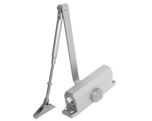 Доводчик Ajax (Аякс) дверной DCTR80-140 (TDR-140) 80-140кг WH белый Доводчик Ajax (Аякс) дверной DCTR80-140 (TDR-140) 80-140кг WH белый