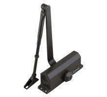 Доводчик Fuaro (Фуаро) дверной DC20-5 (DC-205) BR до 120 кг (коричневый)