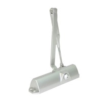 Дверной Dorma (Дорма) доводчик TS 68 EN 2/3/4, со складным рычагом, серый