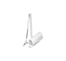 Доводчик Armadillo (Армадилло) дверной морозостойкий LY5000 (LY5) White 120 кг (белый)