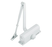 Доводчик Fuaro (Фуаро) дверной DC20-5 (DC-205) WH до 120 кг (белый)