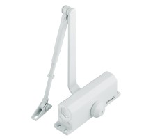 Доводчик Fuaro (Фуаро) дверной DC20-5 (DC-205) WH до 120 кг (белый)