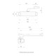 Доводчик Fuaro (Фуаро) дверной DC20-4 (DC-204) BR до 85 кг (коричневый)