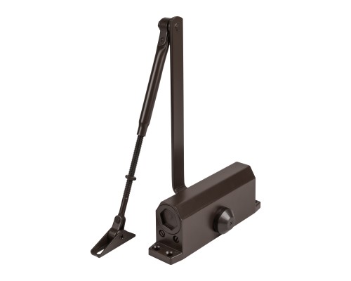 Доводчик Ajax (Аякс) дверной DCTR80-140 (TDR-140) 80-140кг BR коричневый Доводчик Ajax (Аякс) дверной DCTR80-140 (TDR-140) 80-140кг BR коричневый