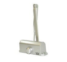 Доводчик Dorma (Дорма) дверной TS 77 EN4, с рычажной тягой, серый (DIY)