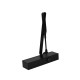 Доводчик Dorma (Дорма) дверной TS-Profil EN2/3/4+Size5 BCA, с рычажной тягой, черный