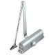 Доводчик Fuaro (Фуаро) дверной DC20-6W (DC-206W) AL до 160 кг (алюминий)